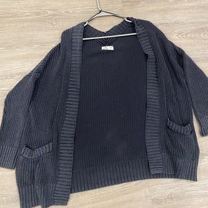 COPY - Hollister Black Cardigan